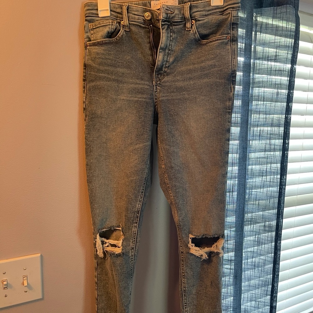 Top shop jamie jeans